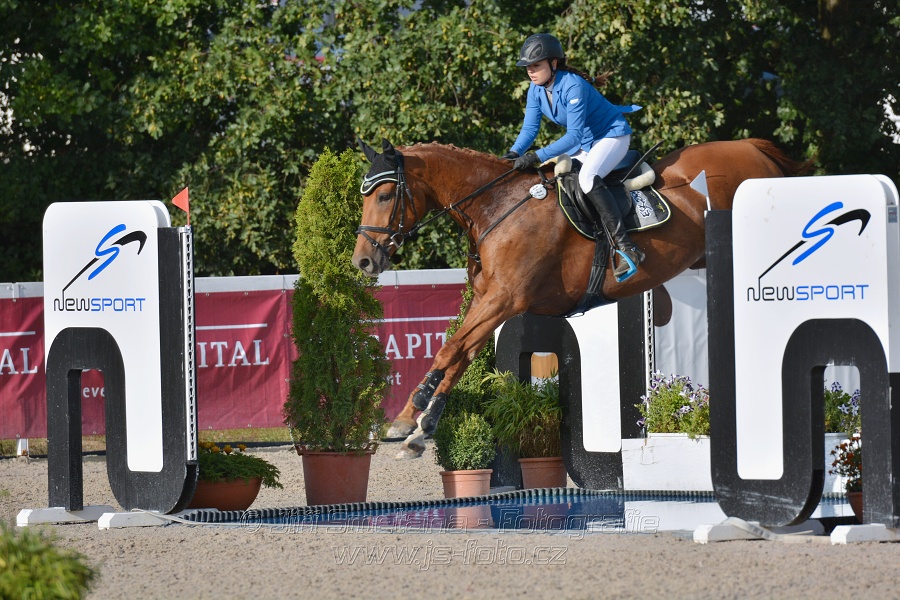 Jednokolová soutěž s finále - 145cm