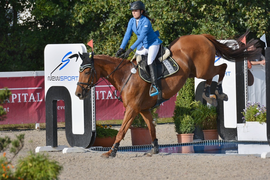 Jednokolová soutěž s finále - 145cm