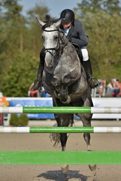 Jednokolová soutěž s finále - 145cm