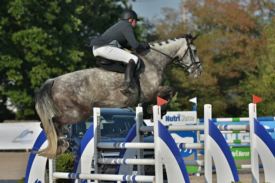 Jednokolová soutěž s finále - 145cm
