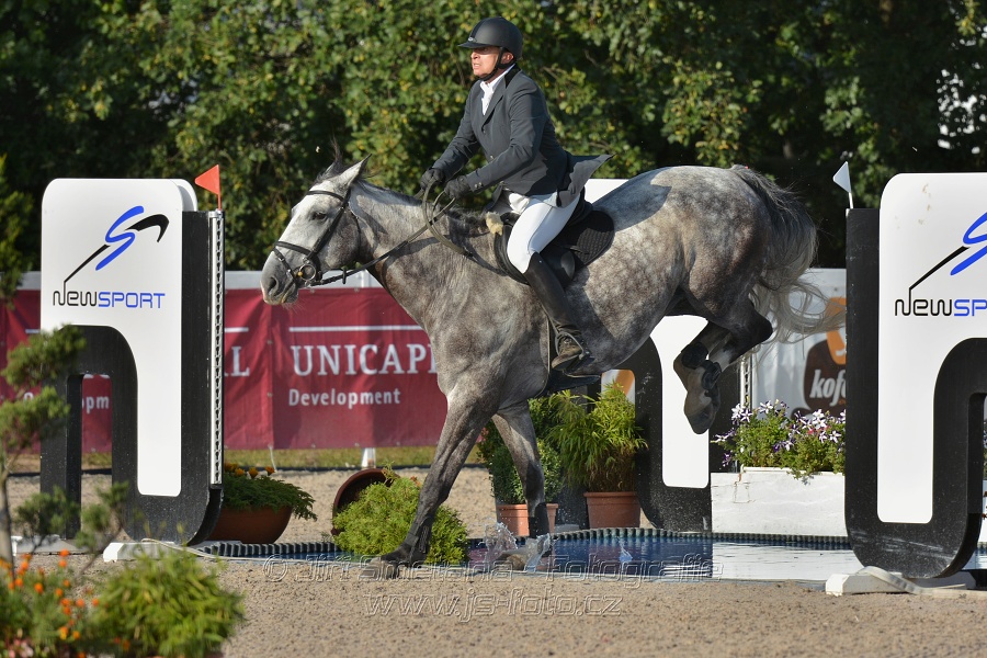 Jednokolová soutěž s finále - 145cm