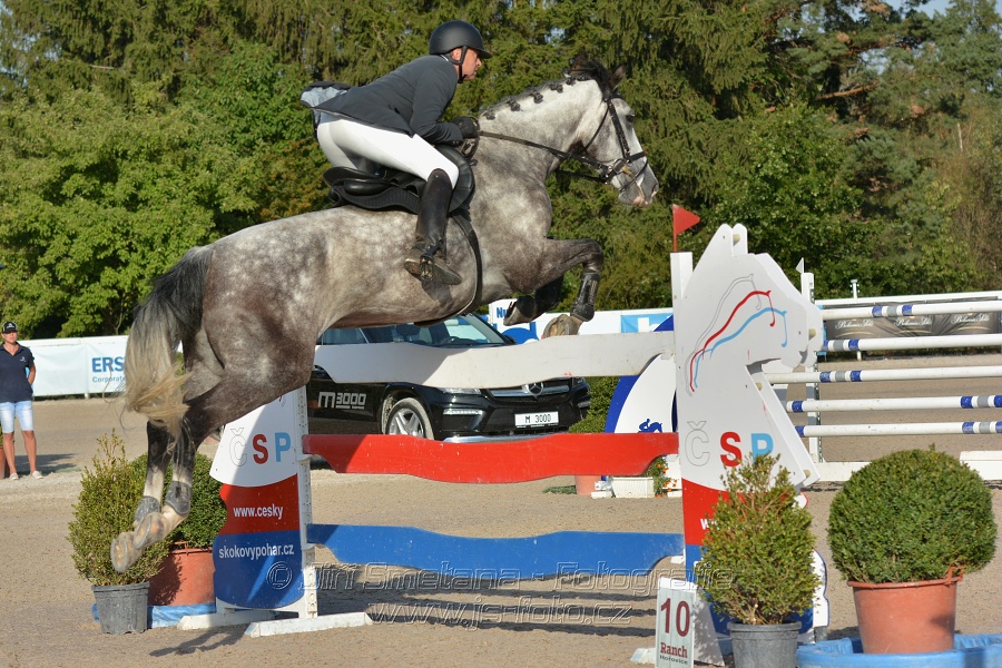 Jednokolová soutěž s finále - 145cm