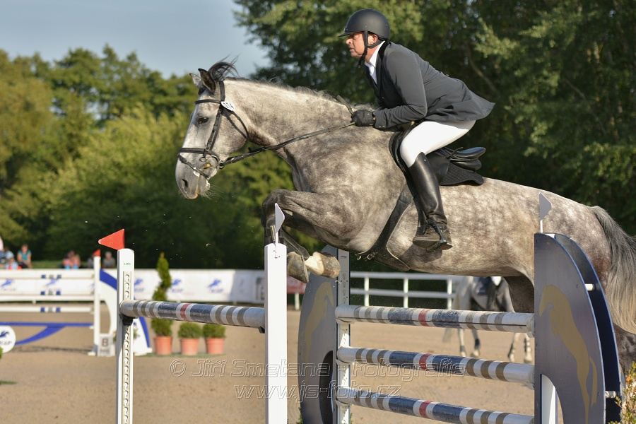 Jednokolová soutěž s finále - 145cm