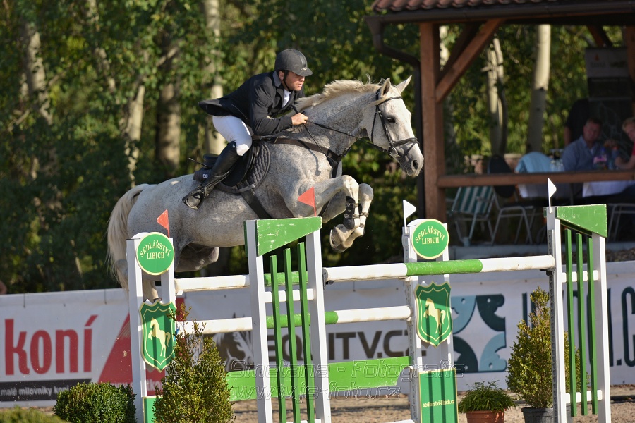 Jednokolová soutěž s finále - 145cm