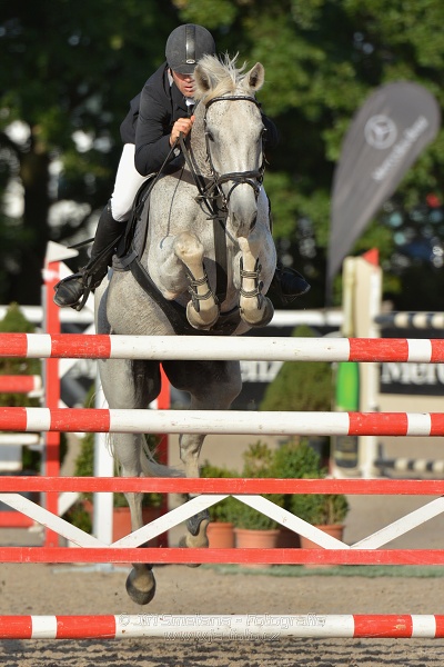 Jednokolová soutěž s finále - 145cm