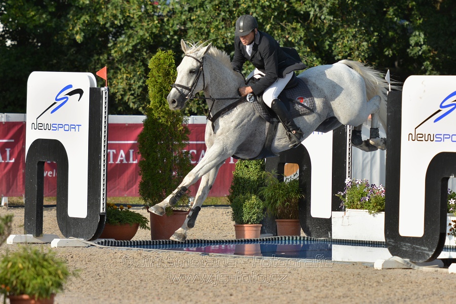 Jednokolová soutěž s finále - 145cm