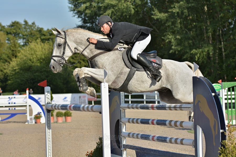 Jednokolová soutěž s finále - 145cm