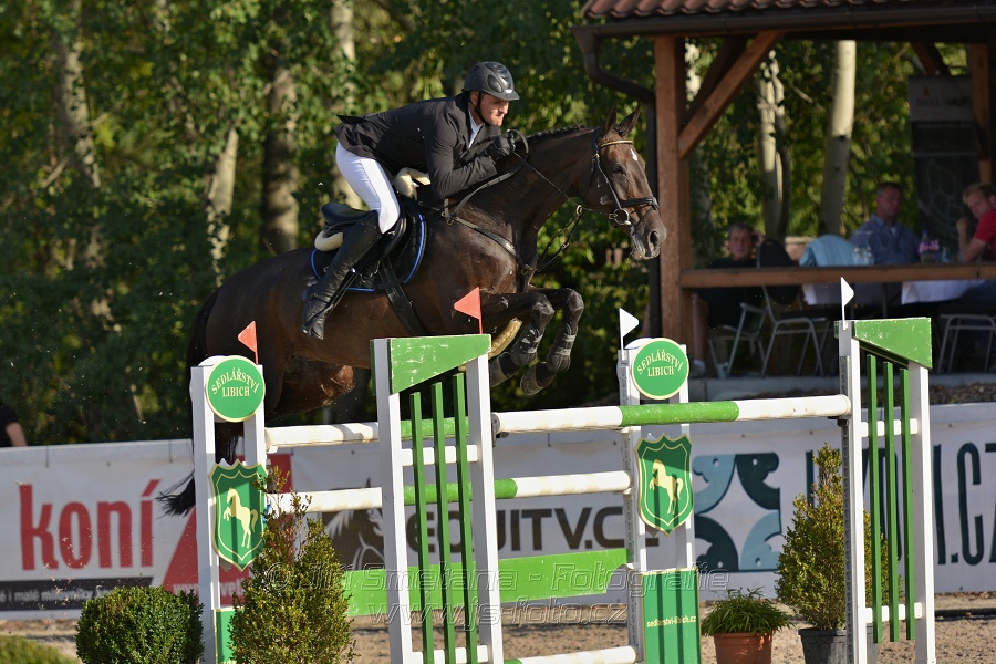 Jednokolová soutěž s finále - 145cm