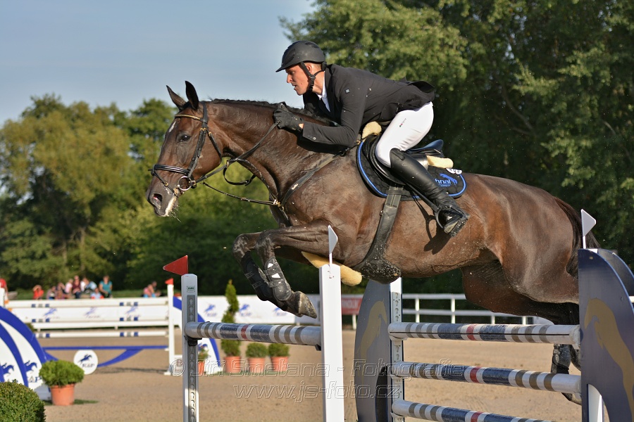 Jednokolová soutěž s finále - 145cm