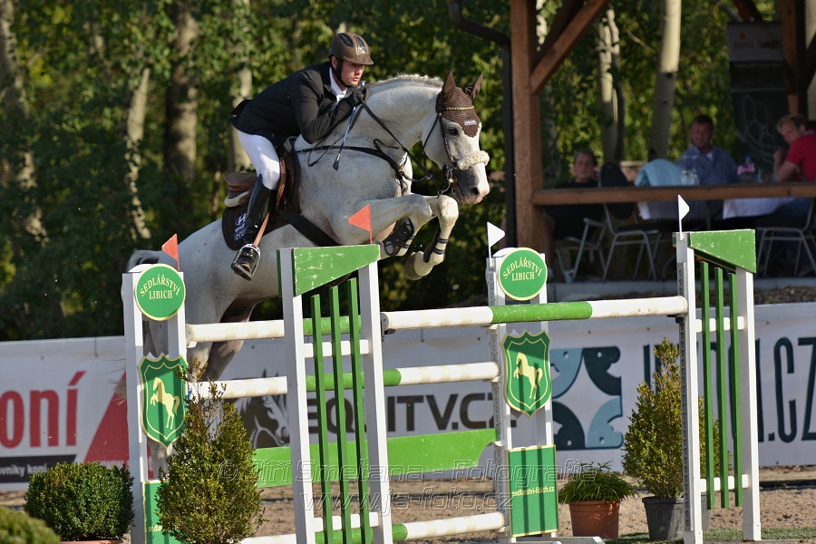 Jednokolová soutěž s finále - 145cm