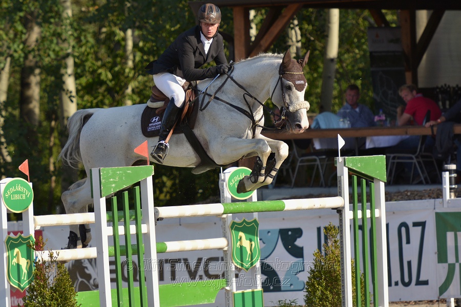 Jednokolová soutěž s finále - 145cm