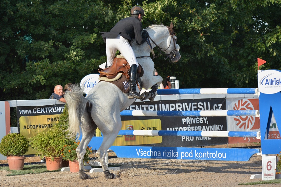 Jednokolová soutěž s finále - 145cm