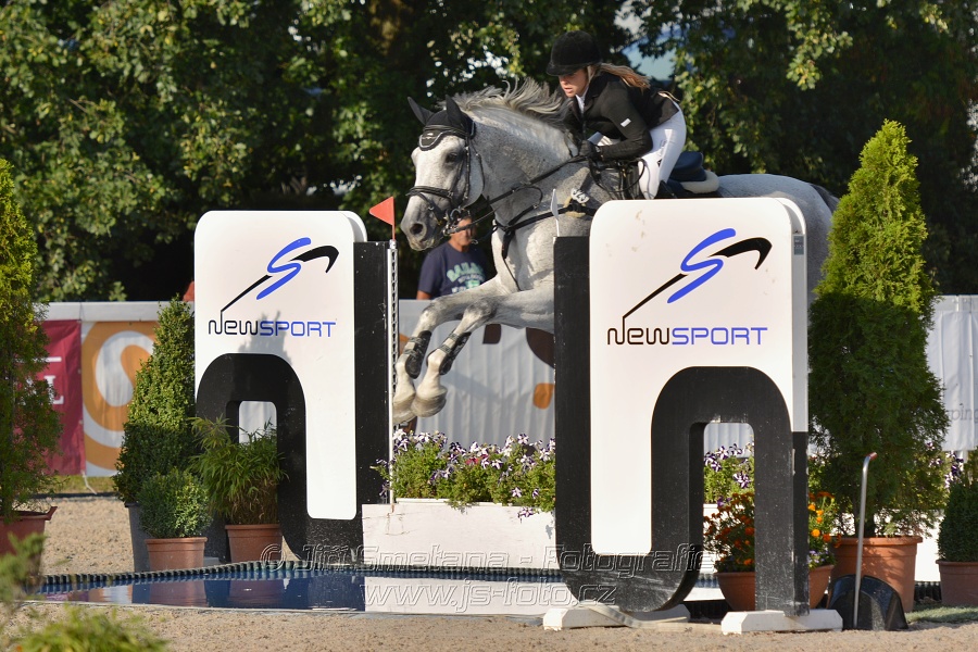 Jednokolová soutěž s finále - 145cm