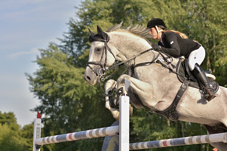 Jednokolová soutěž s finále - 145cm