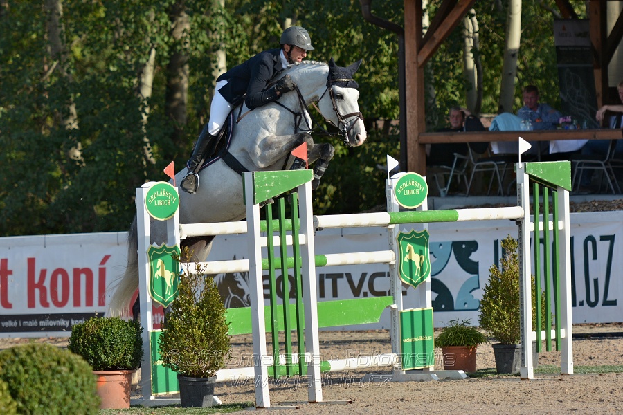 Jednokolová soutěž s finále - 145cm