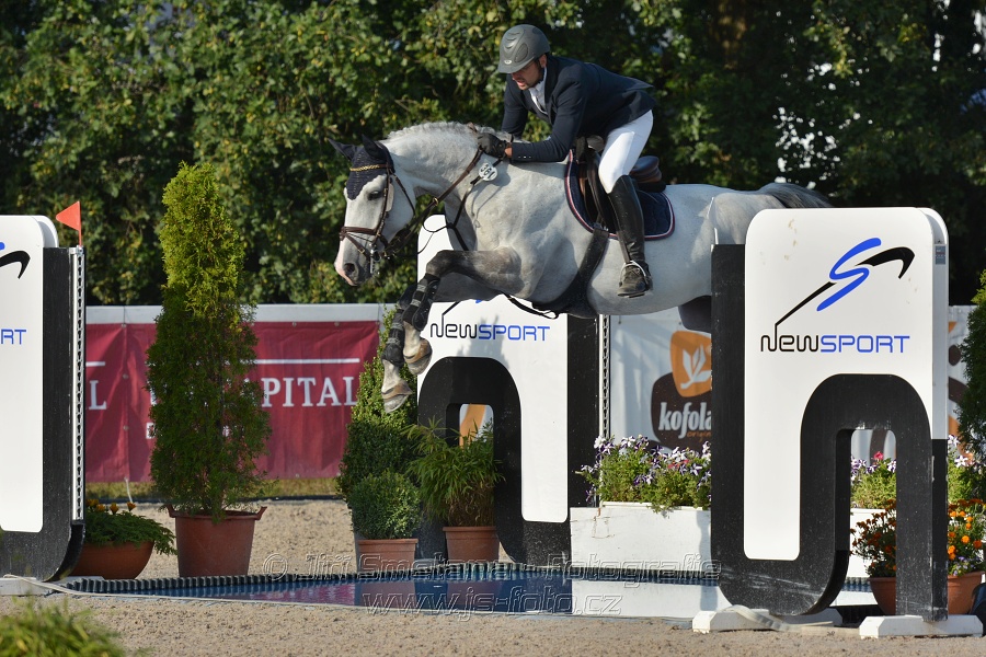 Jednokolová soutěž s finále - 145cm