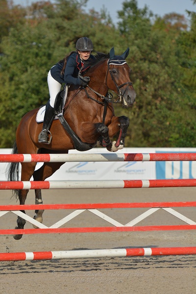 Jednokolová soutěž s finále - 145cm