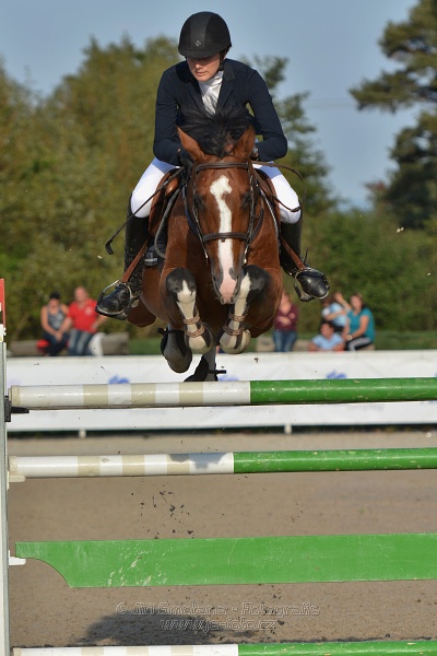 Jednokolová soutěž s finále - 145cm