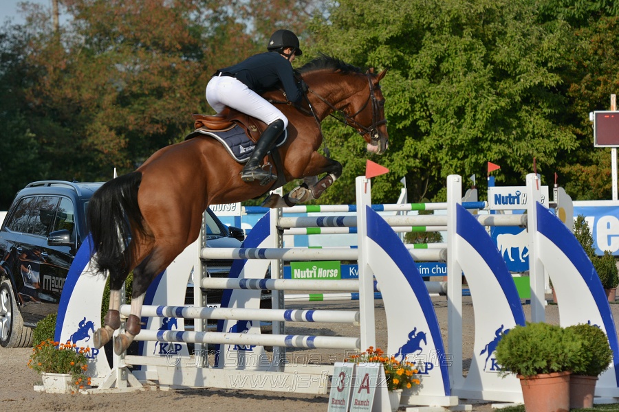 Jednokolová soutěž s finále - 145cm