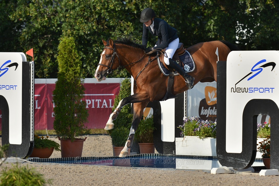 Jednokolová soutěž s finále - 145cm