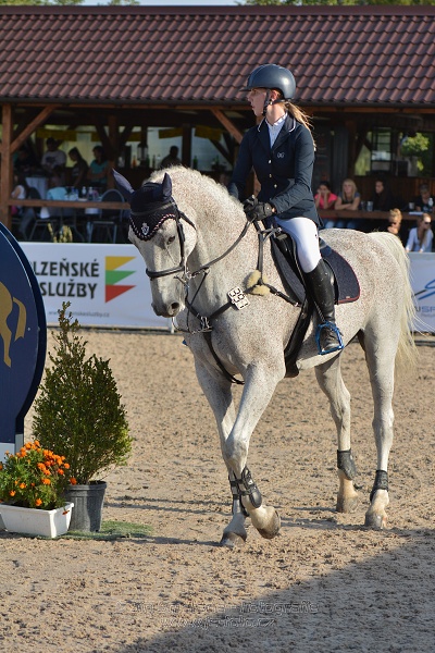 Jednokolová soutěž s finále - 145cm