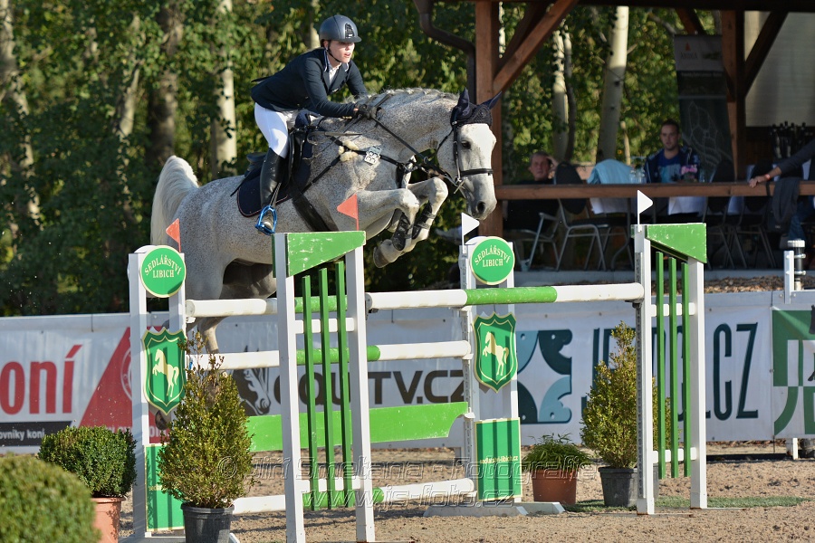 Jednokolová soutěž s finále - 145cm