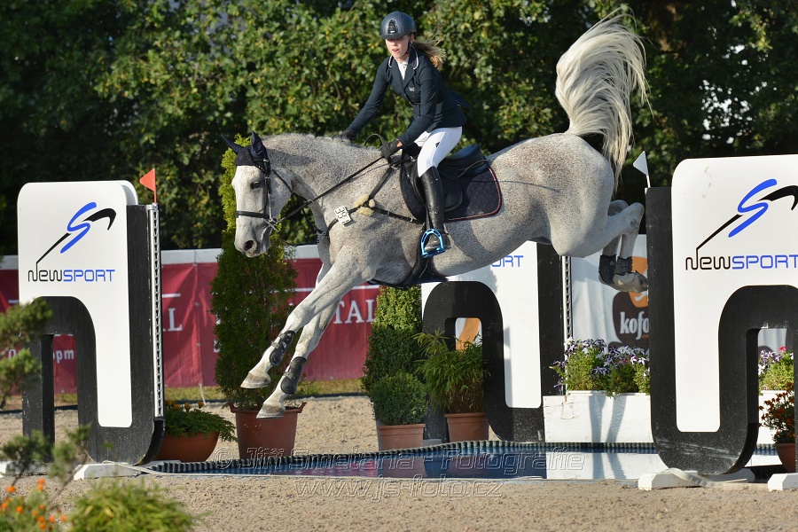 Jednokolová soutěž s finále - 145cm