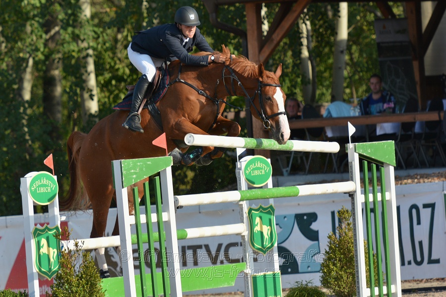 Jednokolová soutěž s finále - 145cm