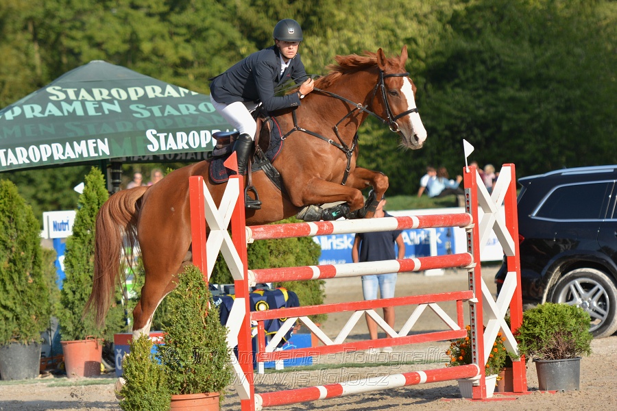 Jednokolová soutěž s finále - 145cm