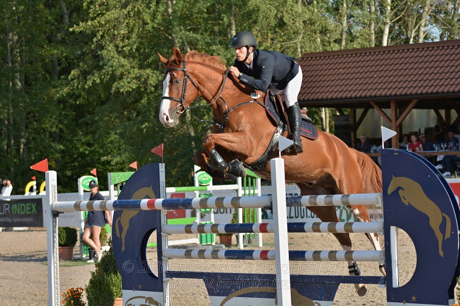 Jednokolová soutěž s finále - 145cm
