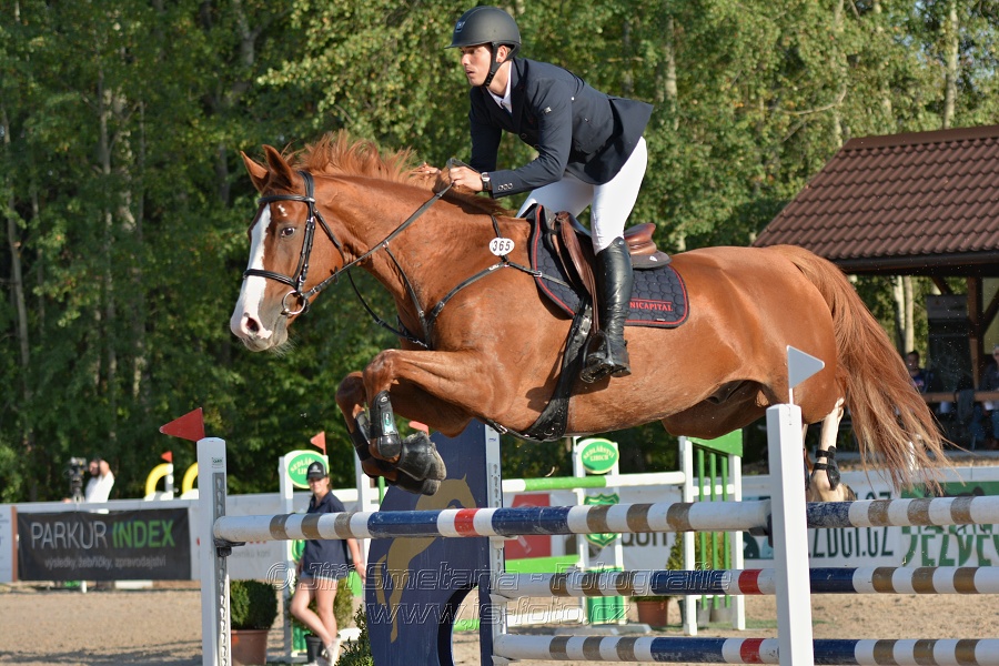 Jednokolová soutěž s finále - 145cm