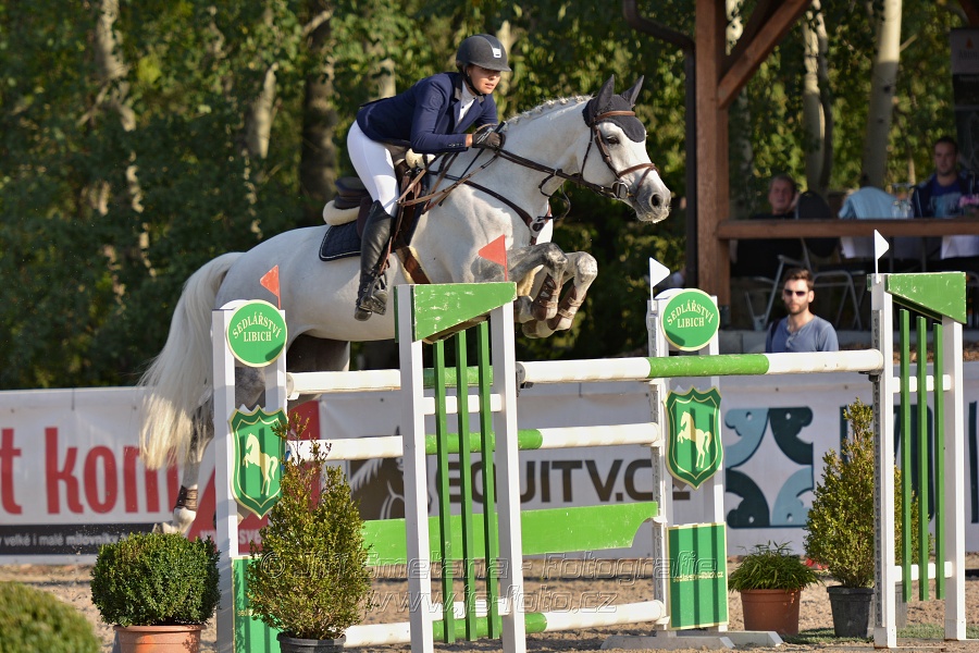 Jednokolová soutěž s finále - 145cm