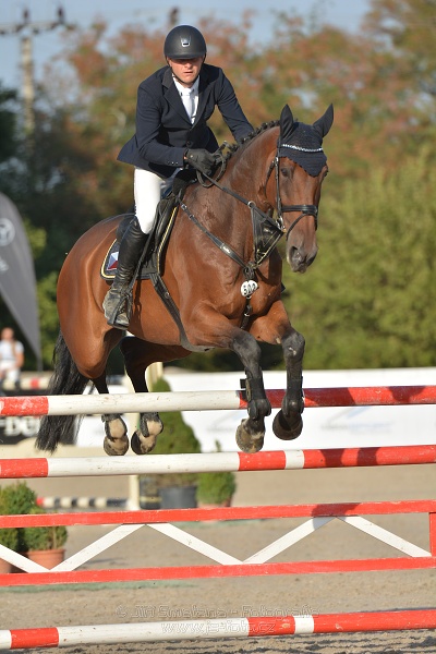 Jednokolová soutěž s finále - 145cm