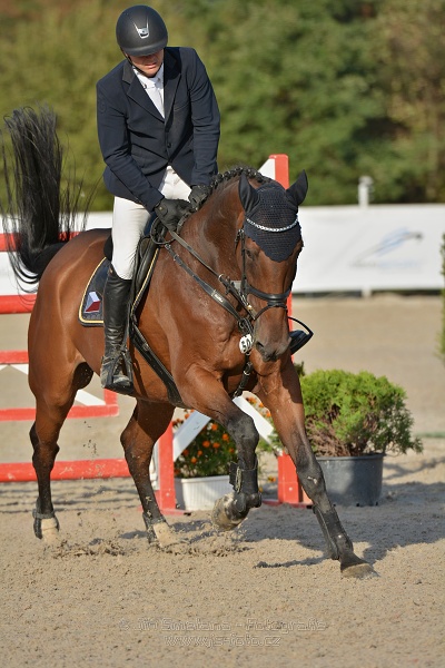 Jednokolová soutěž s finále - 145cm