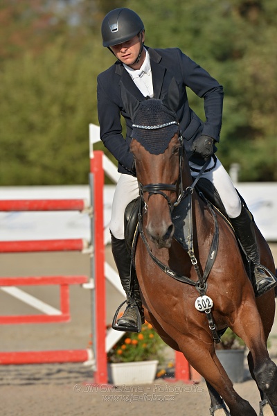 Jednokolová soutěž s finále - 145cm