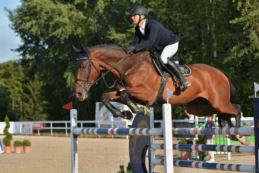 Jednokolová soutěž s finále - 145cm