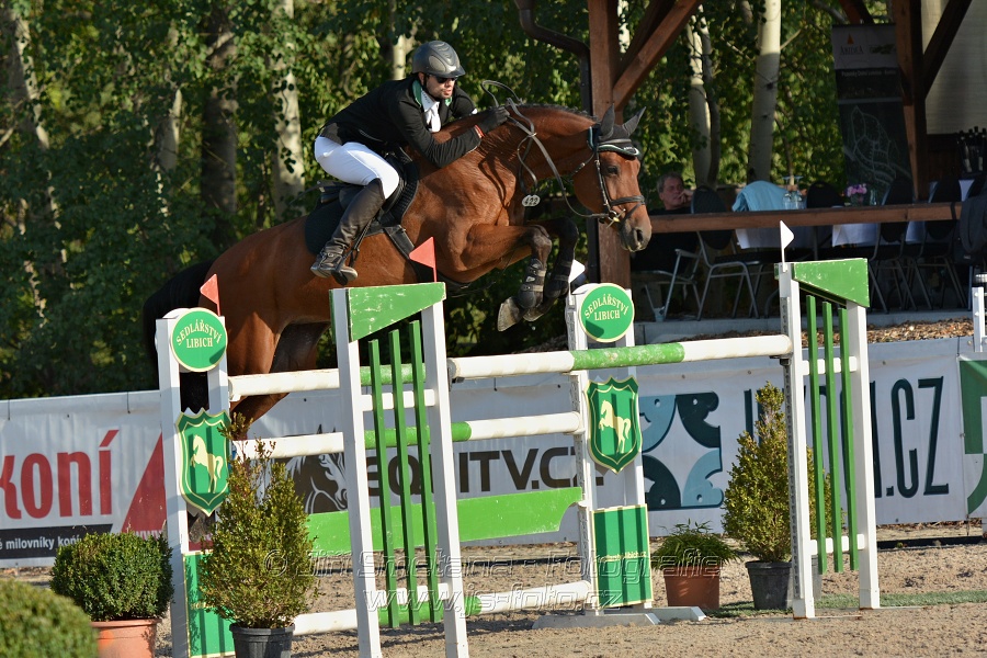 Jednokolová soutěž s finále - 145cm