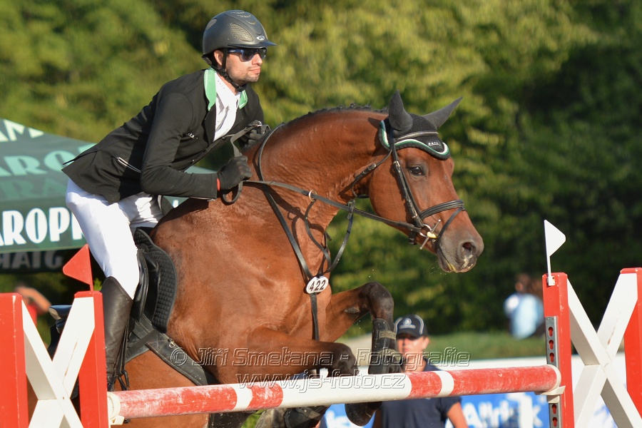 Jednokolová soutěž s finále - 145cm