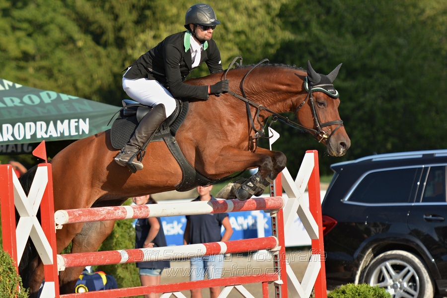 Jednokolová soutěž s finále - 145cm