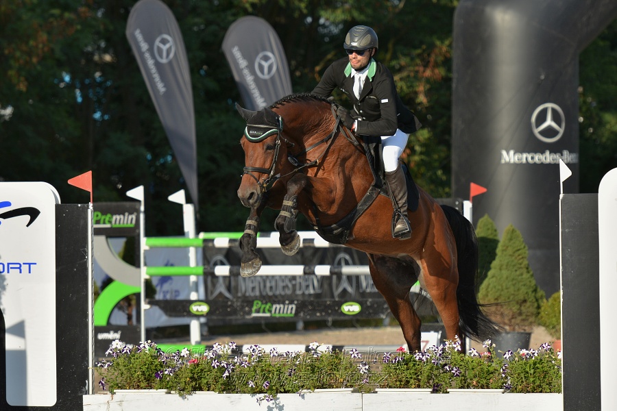 Jednokolová soutěž s finále - 145cm