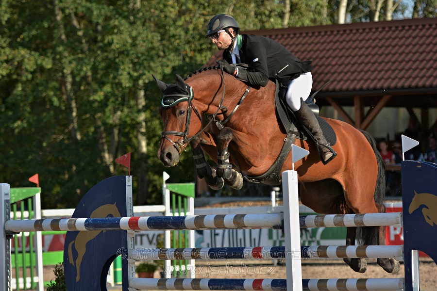 Jednokolová soutěž s finále - 145cm