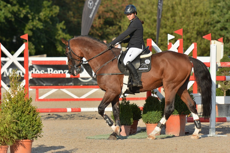 Jednokolová soutěž s finále - 145cm