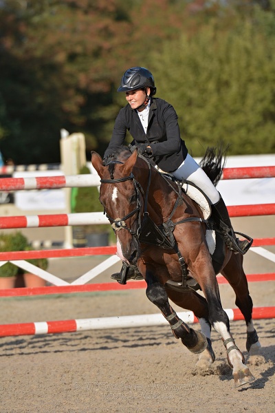 Jednokolová soutěž s finále - 145cm