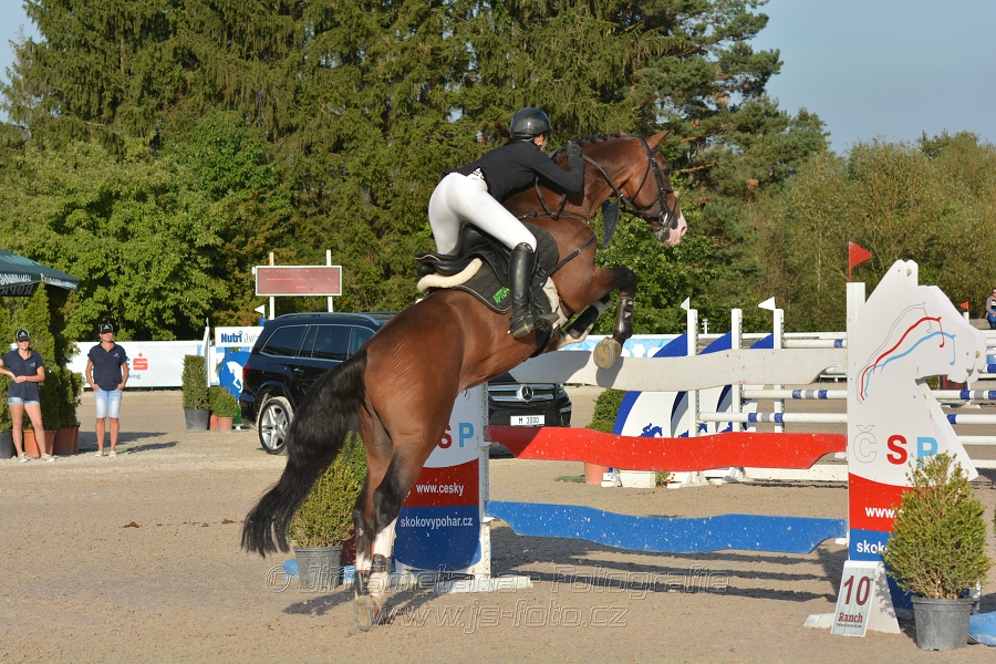 Jednokolová soutěž s finále - 145cm