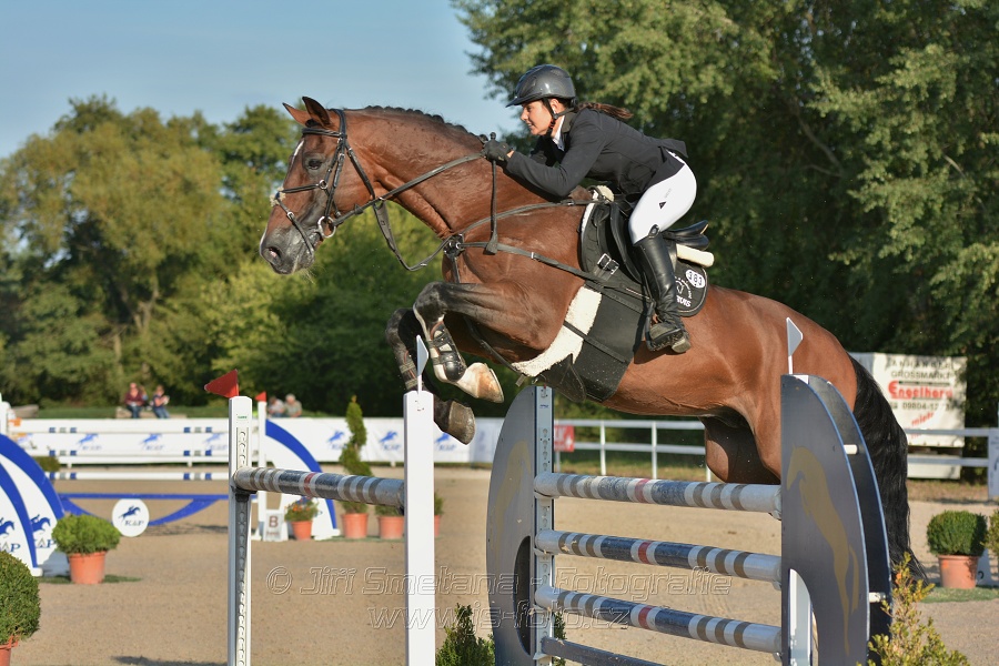 Jednokolová soutěž s finále - 145cm