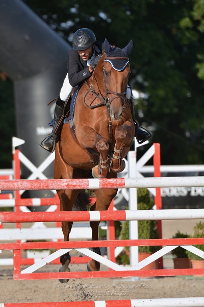 Jednokolová soutěž s finále - 145cm