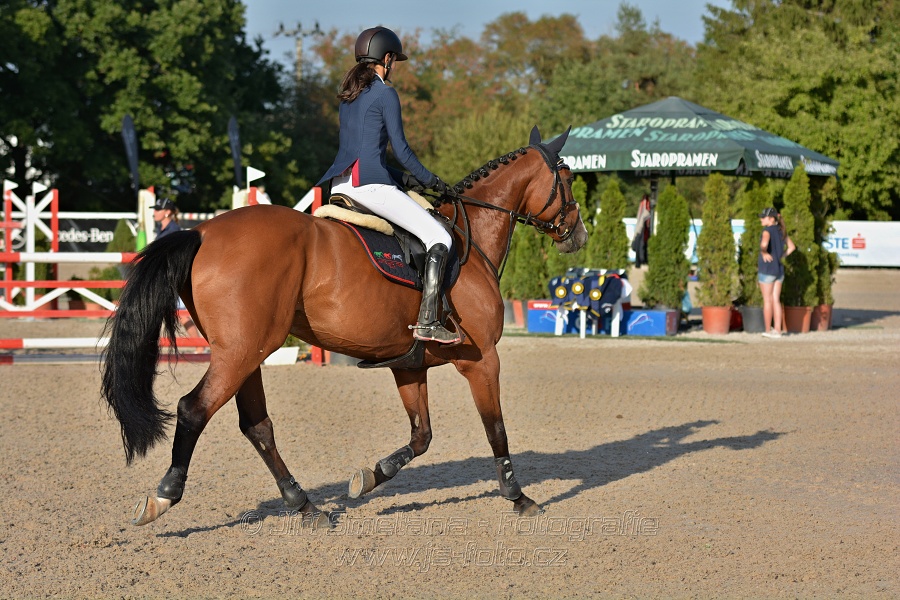 Jednokolová soutěž s finále - 145cm