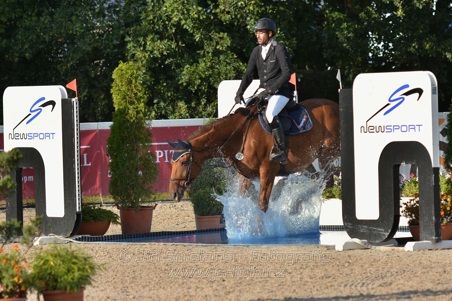 Jednokolová soutěž s finále - 145cm