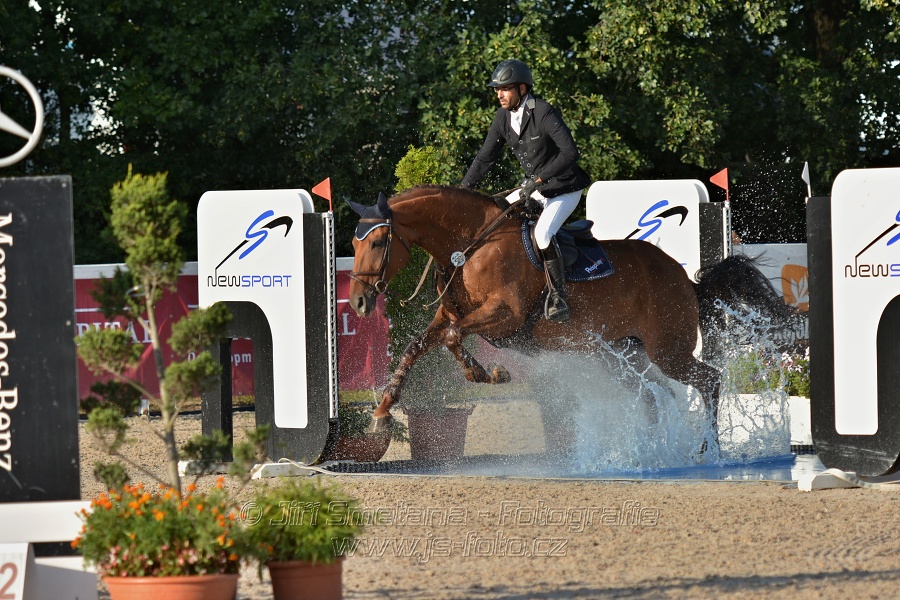 Jednokolová soutěž s finále - 145cm