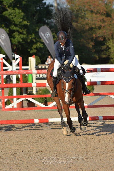 Jednokolová soutěž s finále - 145cm